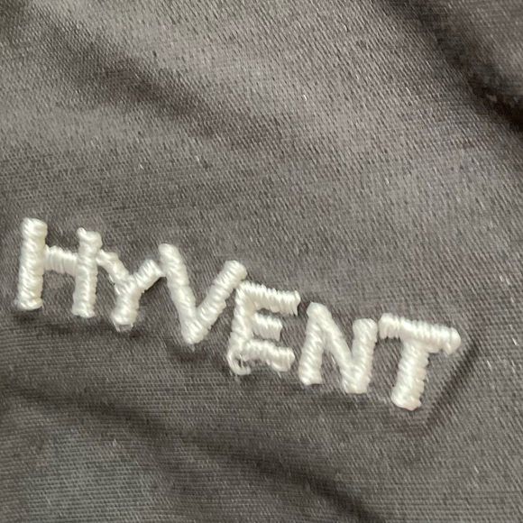 The North Face Women's L HyVent Heavy Duty Black Rain Jacket - Picture 8 of 12